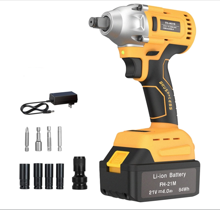 Гайковерт ударный Feihu 21В, 320 Н·м, бесщеточный