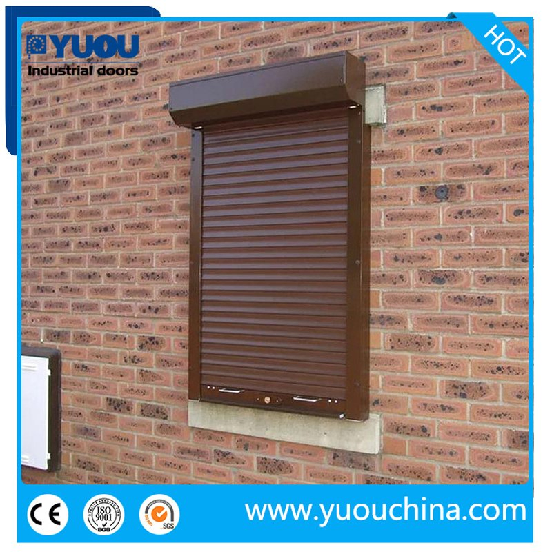 Powder Coated Roller Shutter Window
