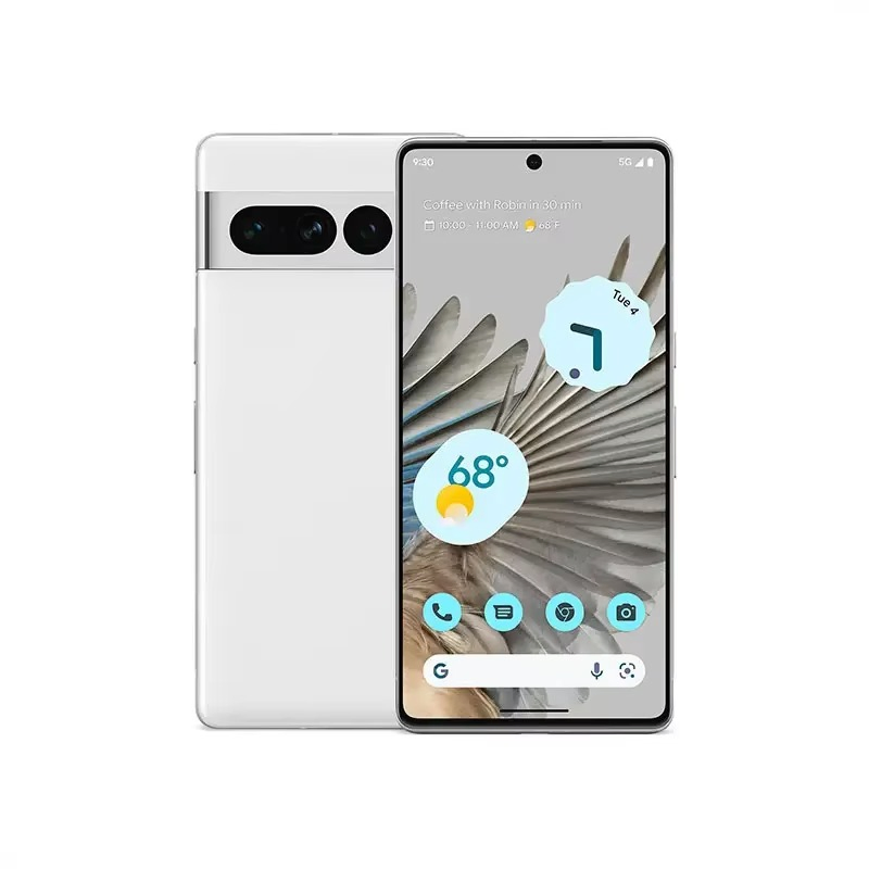 Original Unlocked Google Pixel 7 PRO Cell Phone 5g Android with 12GB RAM 128GB Storage Triple Camera and Long Battery Lifesmart Phone Cell Phone Unlock Mobile