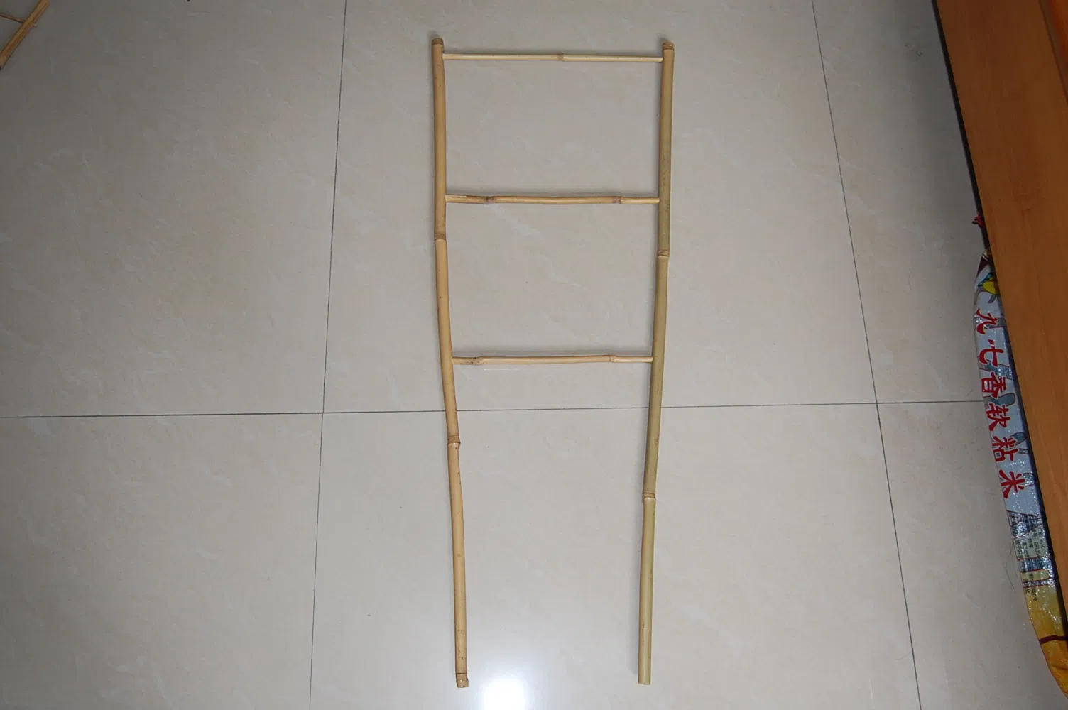 Bamboo Trellis Fan Trellis Bamboo Ladder