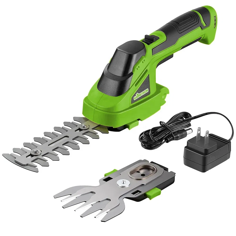 Electric Cordless Manual Grass Pruning Cutting Shear Machine and Mini Hedge Trimmer Garden Power Tools