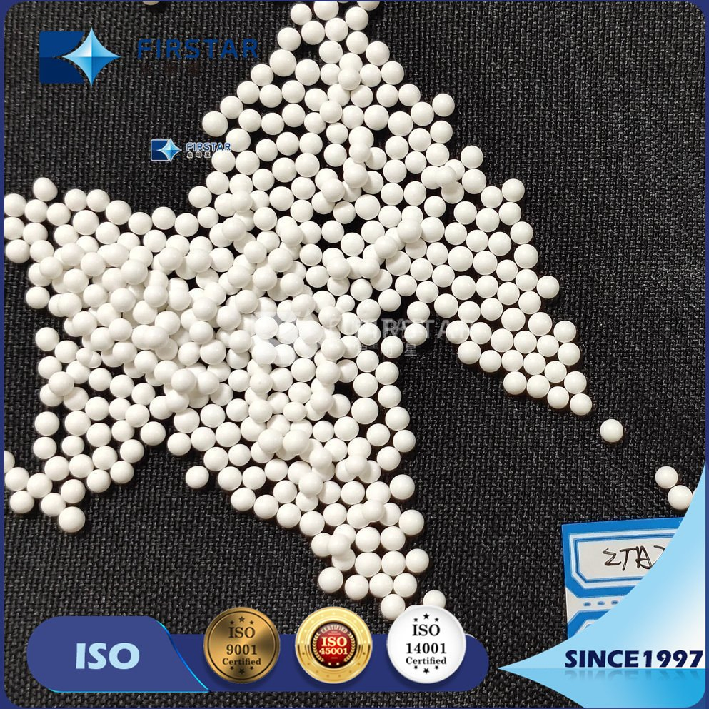 Zta / Zirconia Toughened Alumina Balls as Excellent Grinding Media