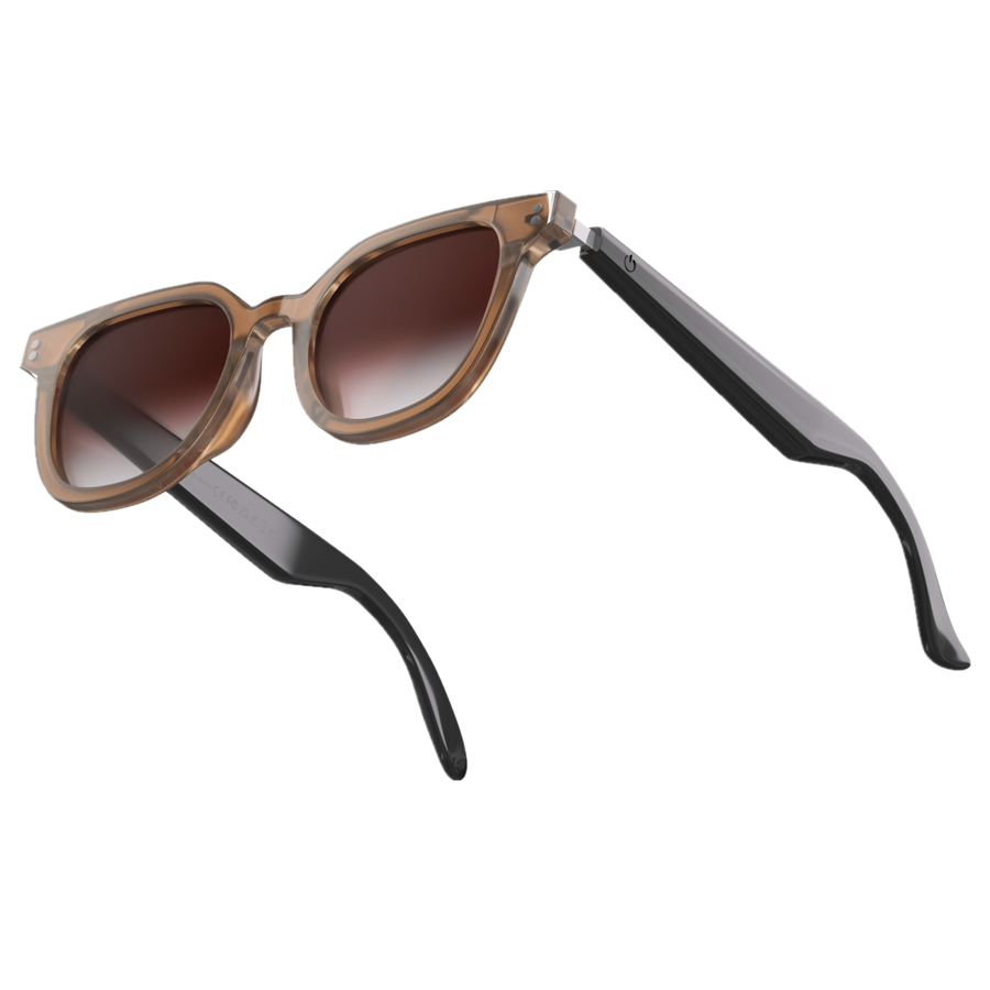 Умные очки A12 с переводчиком и открытым звуком