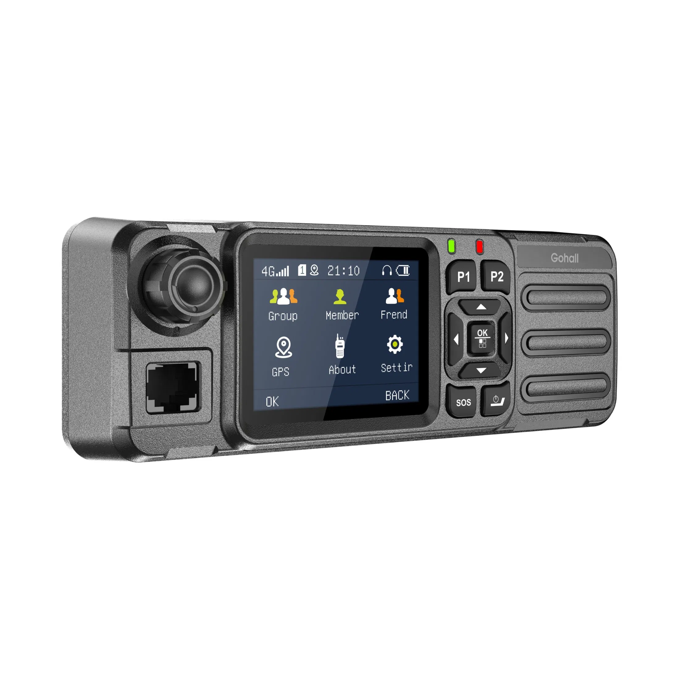 P8108 New Amateur Radio Transceiver Multifunctional Repeater with Sos for Car