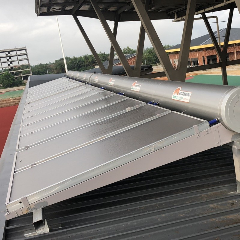 Плоский солнечный коллектор для нагрева воды