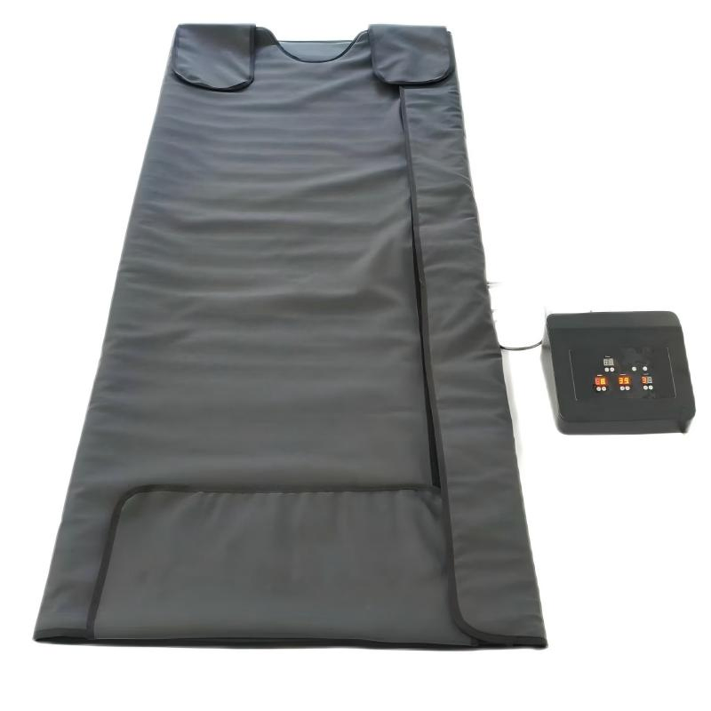 New 3-Zone Heating Electric Infrared Sauna Blanket Sweating SPA