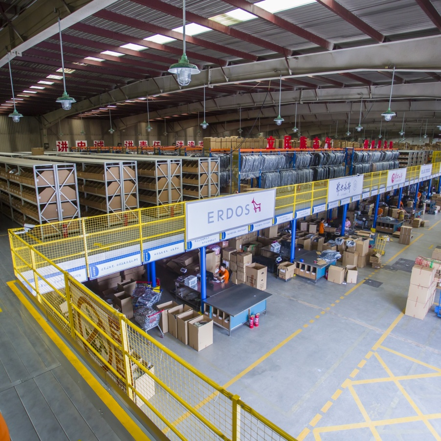 Steel Structure Superior Flexibility Modular Design Effcient Installation Storage Rack