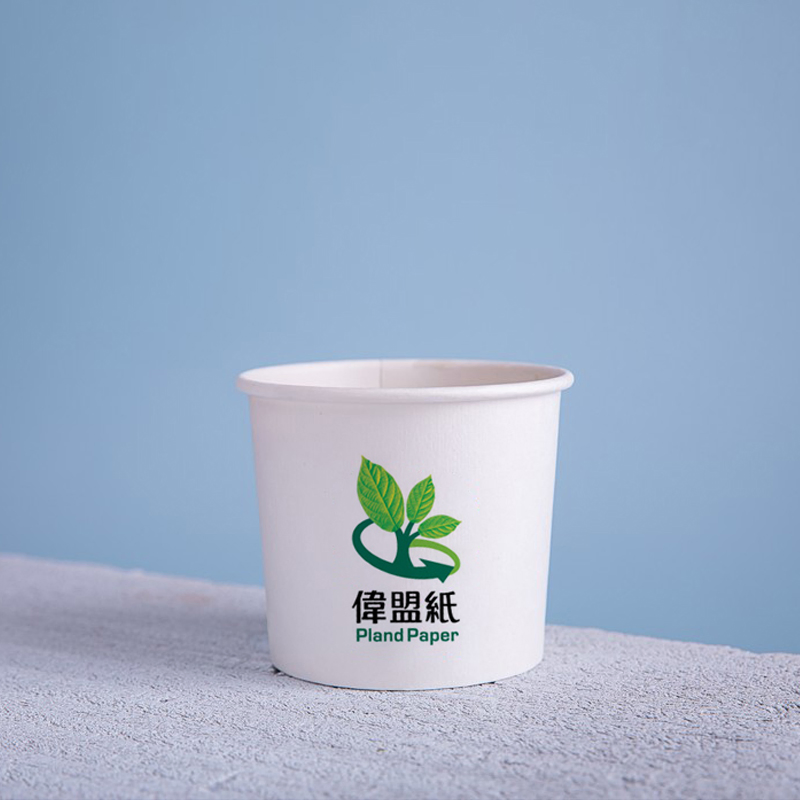 Бумажная чашка 16oz с крышкой WM17