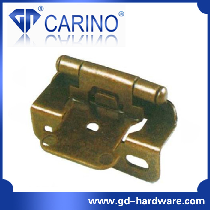 (CH197) Self Closing Door Cabinet Iron Hinge Kitchen Cupboard Furniture Nickel Plating