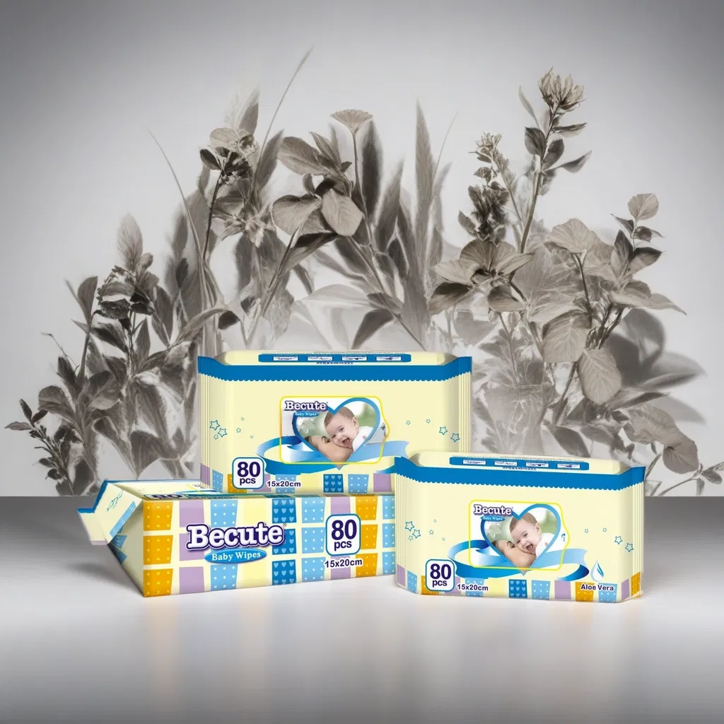 Extra Gentle Hypoallergenic Wet Tissue