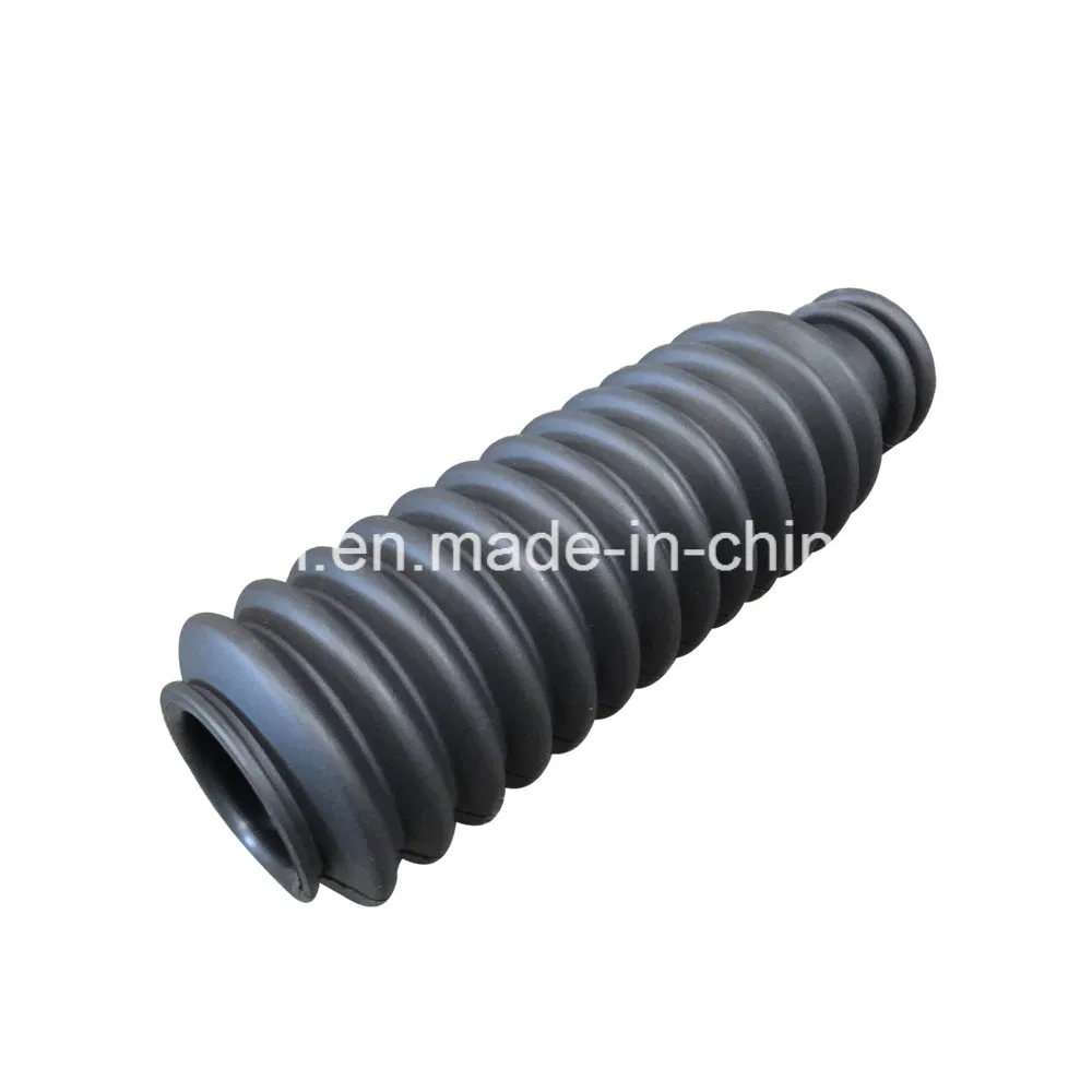 Injection Mould Round Convolute Dustproof Neoprene Rubber Bellows