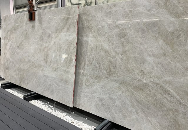 Luxury Taj Mahal Natural Quartzite Big Slab for Interior Decoration