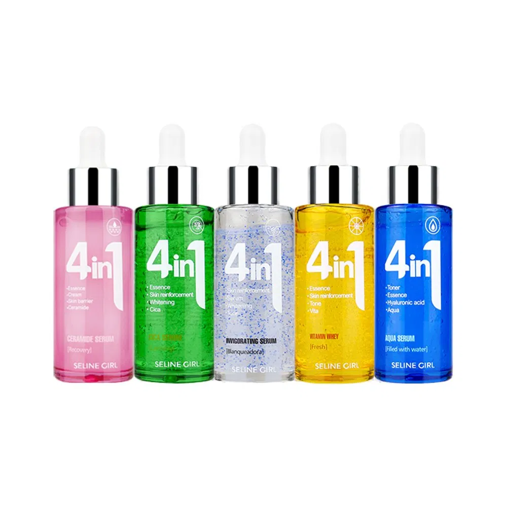Seline Girl 50ml Aqua Serum Blue Skin Care Essence