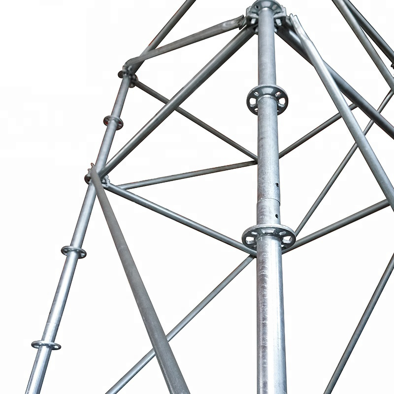 Galvanized Steel Layher Scaffolding for Building Material Construction Argentina