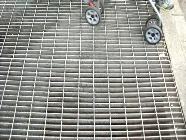 Hot DIP Galvanized Steel Grates for Trench Drain