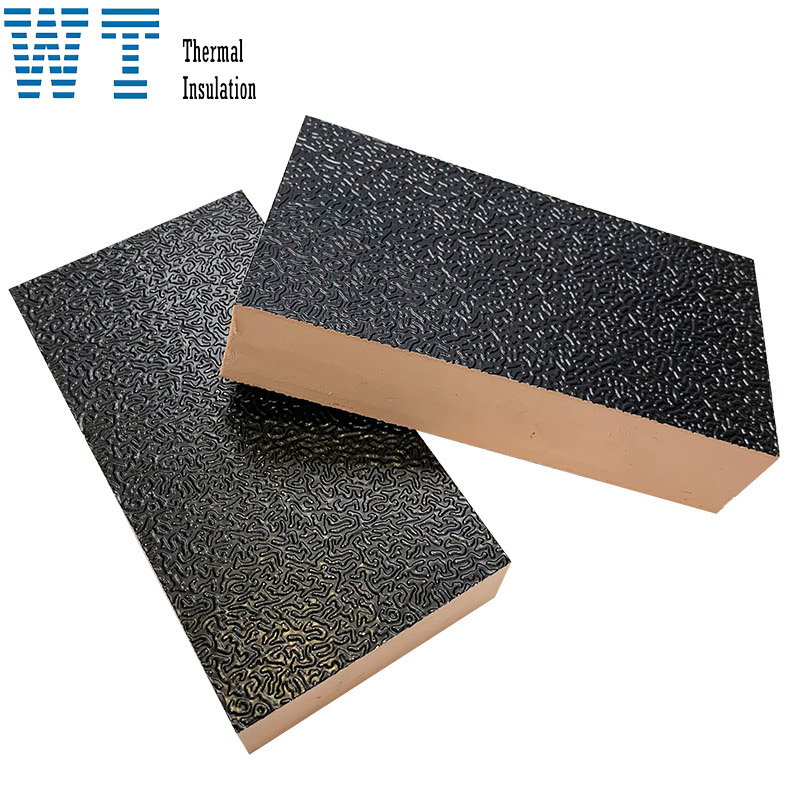 Aluminum Foil Phenolic Wall Insulation Board