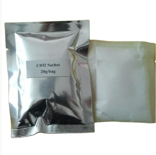 Air Purification Chlorine Dioxide Clo2 Release Sachets