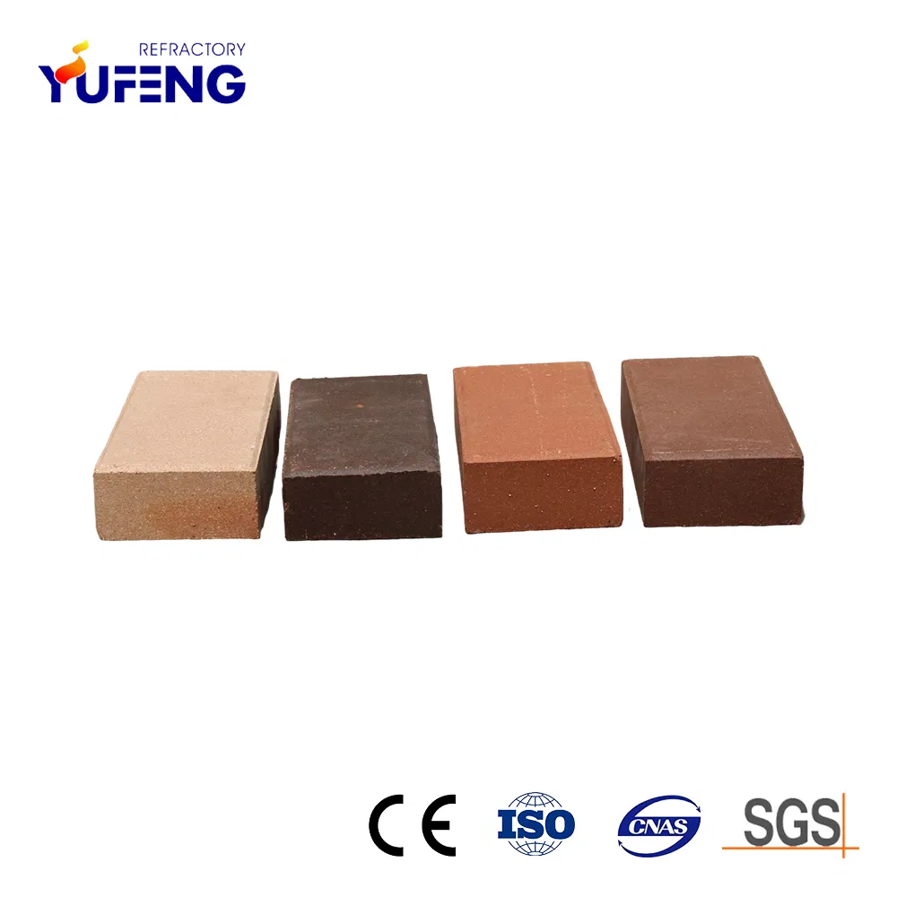 Colored Surface Internal External Wall Decoration Garden Paving Clay Bricks