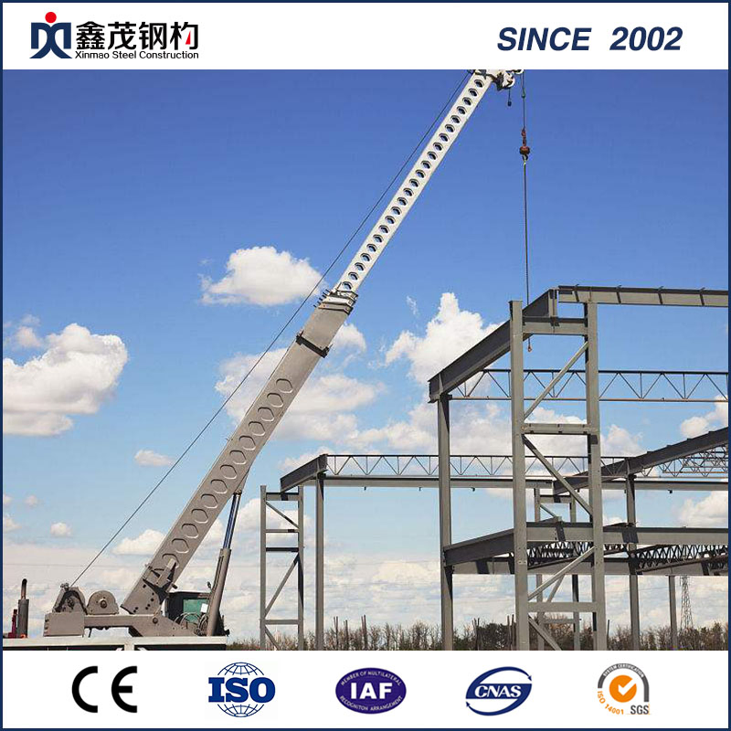 Easy Install Prefabricated Steel Structure Workshop for Steel Workshop