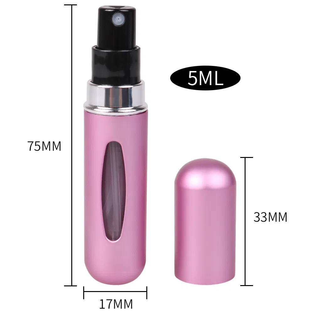 Refillable Spray Bottles Makeup Cosmetic Travel Liquid Containers Bl29173
