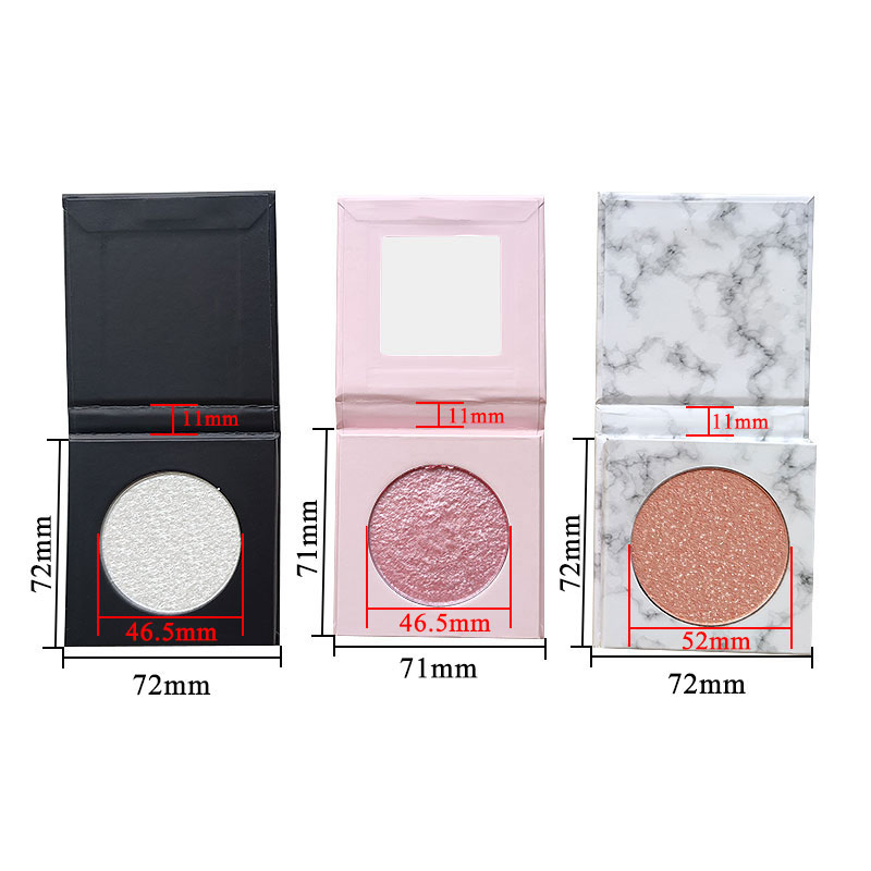 Waterproof Pigment Vegan Pigement Highlighter Pressed Powder Private Label