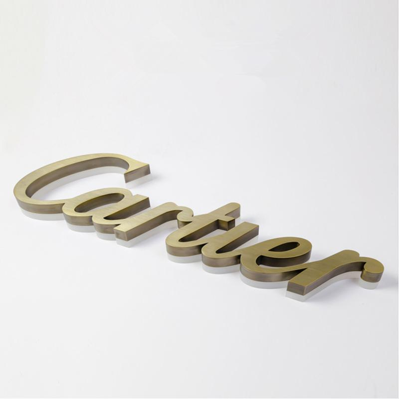Wholesale Factory-Direct Mall & Retail & Office & Company & Restaurant & Hospitality LED Channel Letters