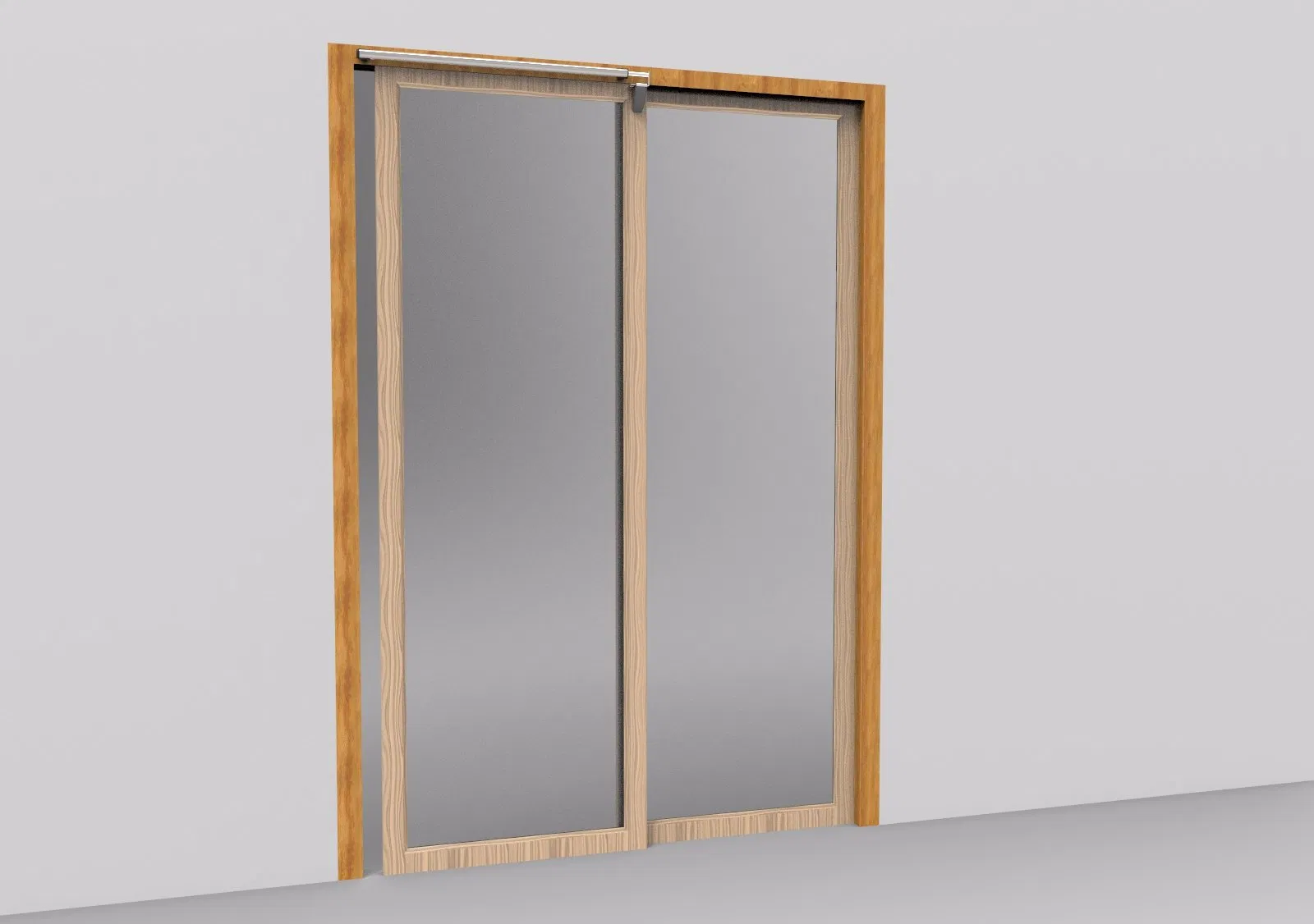 40inch DIY Semi Automatic Sliding Door Mechanism Auto Close System for Doors