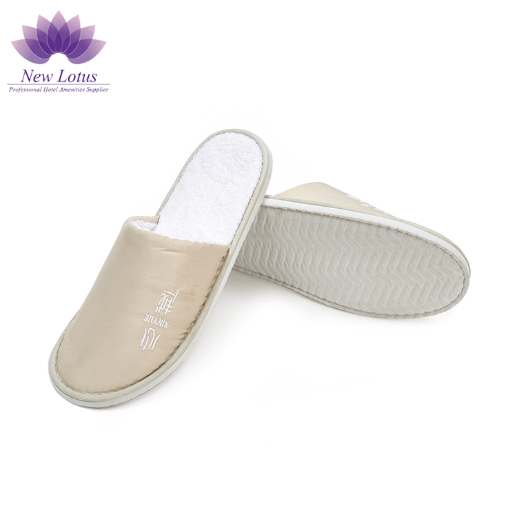50g Eco Disposable Luxury Hotel Slippers - 30cm Outer Size