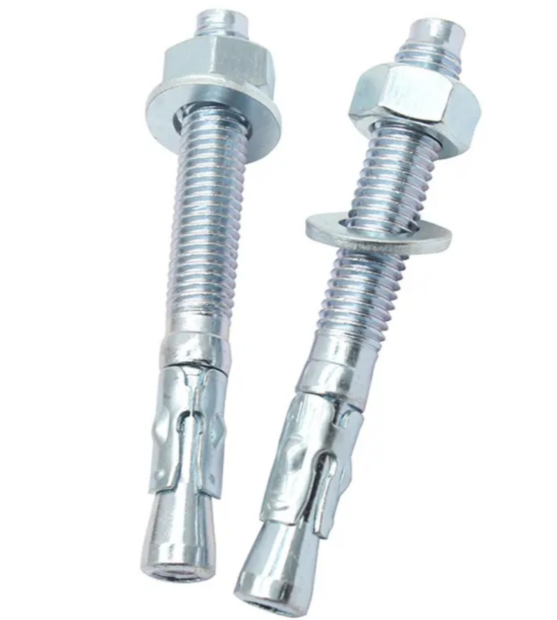 Carbon Steel Zinc Plated M6-M24 Expansion Wedge Anchor Bolts Heavy-Duty Wedge Anchors
