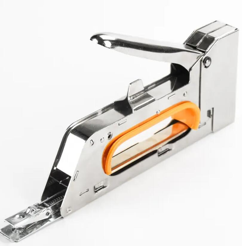 Heavy Duty Manual Staple Nail Gun Fastening for Industrial