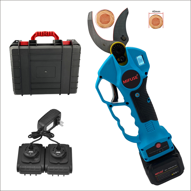 Аккумуляторные электроножницы для винограда Mifuse 40 мм