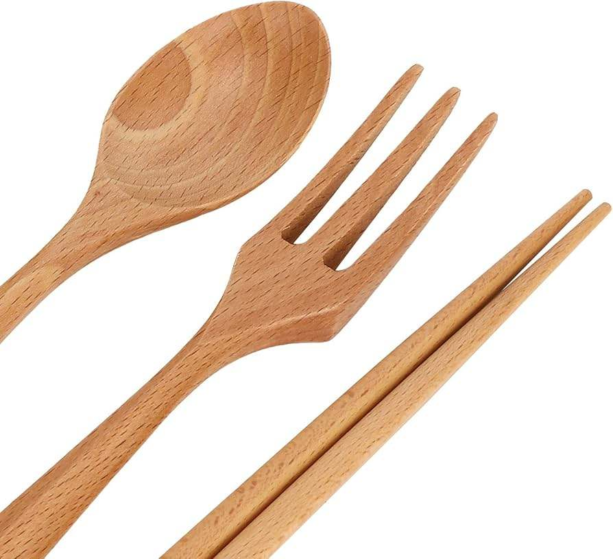 Eco Kitchen Biodegradable Cooking Tools Cocoa Wood Spatula Set Coconut Wood Kitchen Accessories