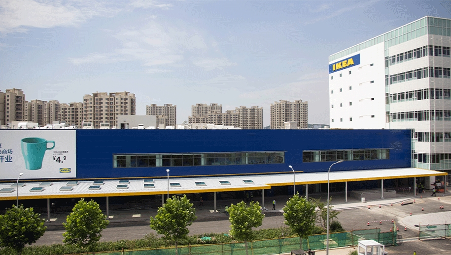 Affordable High-Quality H Sectional Steel Structures for Malls