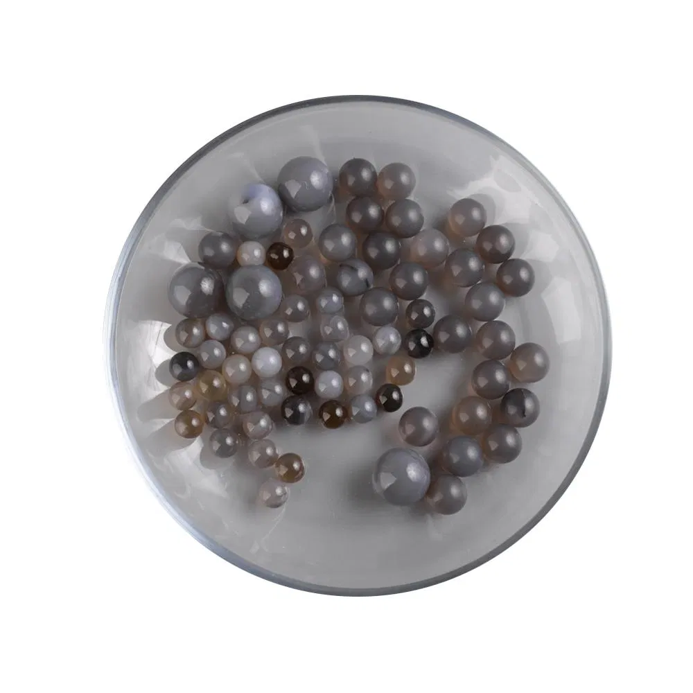 Wear-Resistant 15mm Agate Grinding Balls for Grinding Mill