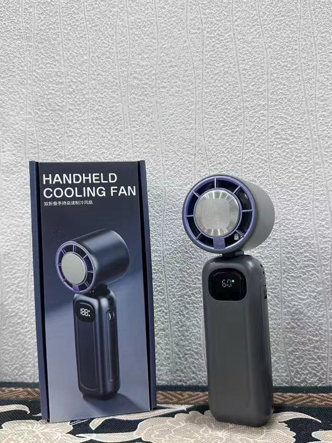 Compact Turbo Fan Portable Fan Rechargeable Fan for Home Appliance