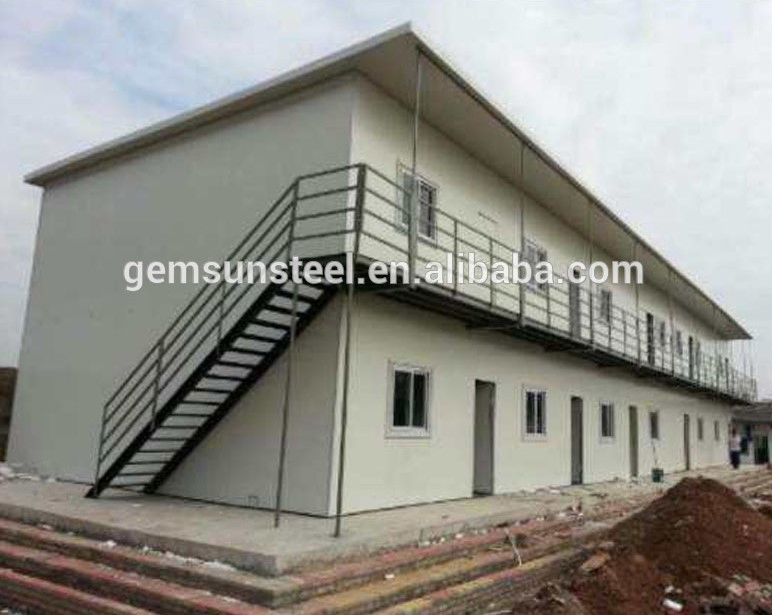 Customed Stainless Steel Prefab House/ Preafb Building