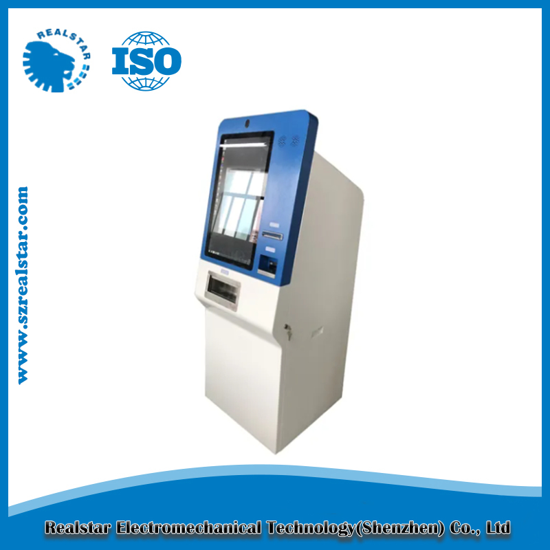 ODM Support Facial Recognition and Scan Code Payment Applicable to 23.8 Inch Self-Service Payment Kiosks in Restaurants and Supermarkets