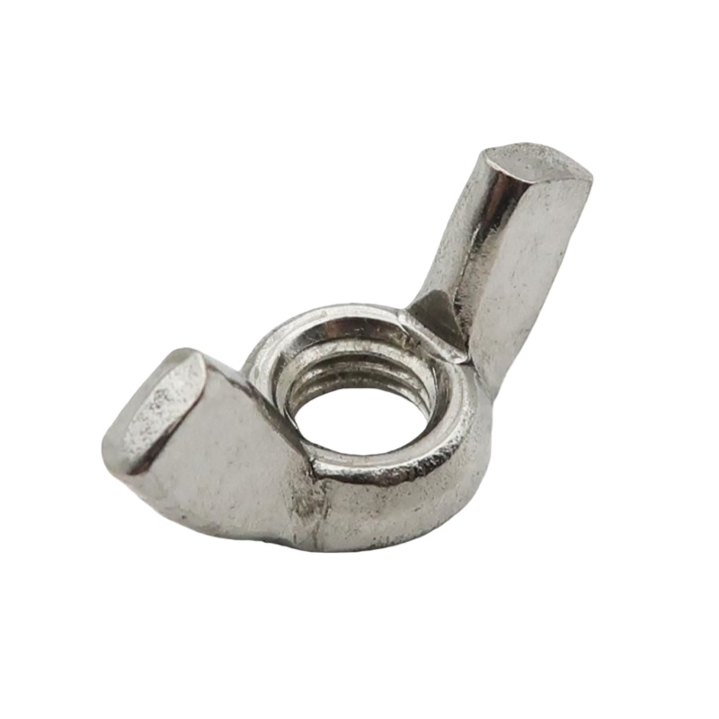 Гайка-барашек DIN 314 из нержавеющей стали