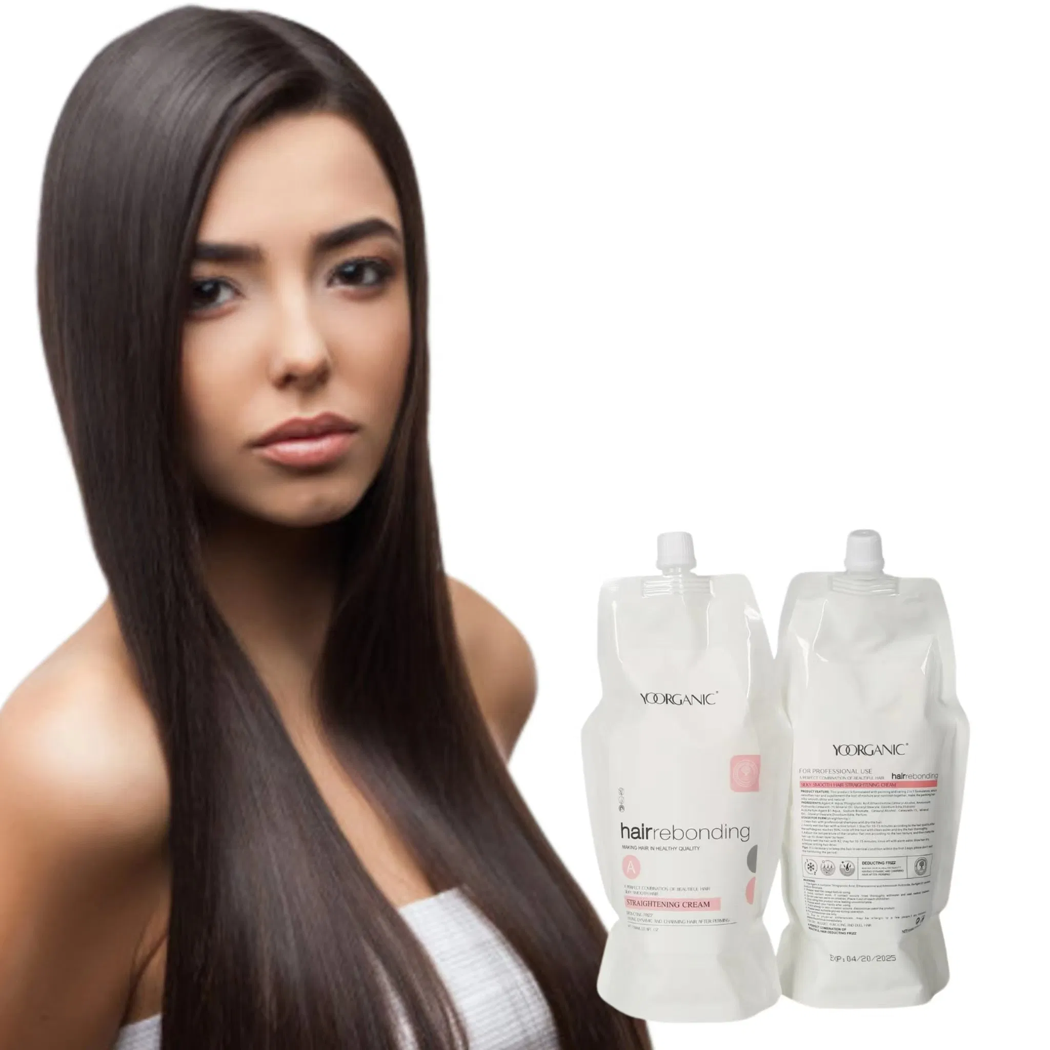 Best Price Herbal Hair Perm Rebonding Keratin Hair Rebonding Cream Hair Straightening
