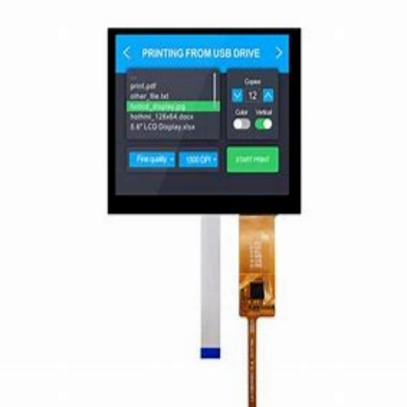 1.3 Inch TFT LCD Color Display Touchscreen IPS Panel for All Screen Sizes