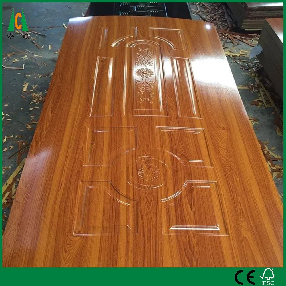Melamine Faced HDF/MDF Door Skin MDF