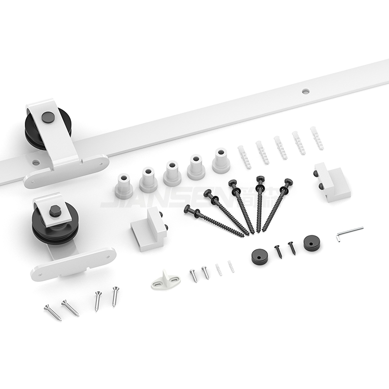 Premium Mini Barn Door Hardware Kit for Stylish Cabinets