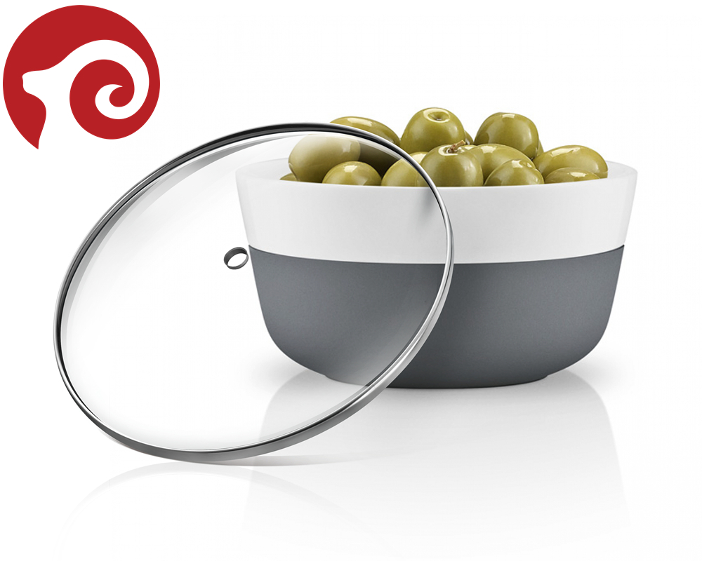 Normal Tempered Glass Lid Stainless Steel 201 Rim Kitchen Utensils