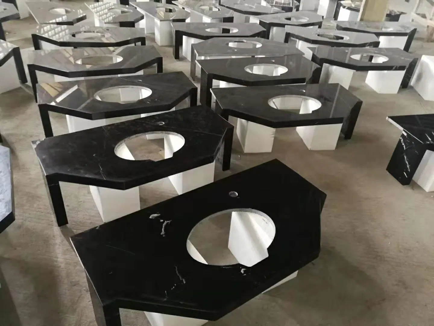 Solid Surface Vanity Tops for Bathroom Kithcen Countertops/Islandtop