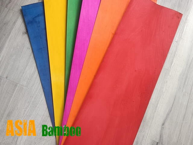 1.6mm Roatary Cut Canadian Hard Rock Maple Veneer for Skateboards