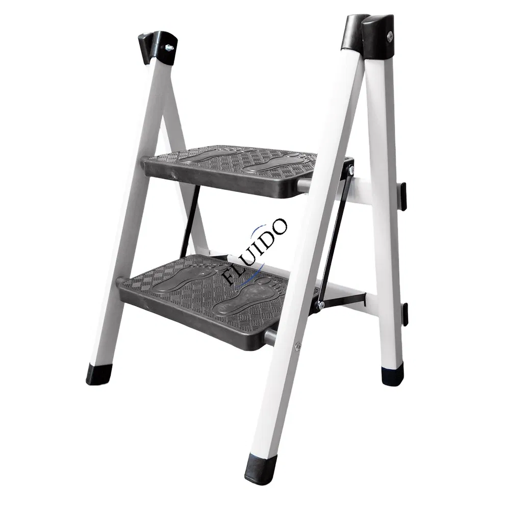 Aluminum Safety Folding Ladder Multipurpose for Home Industrial Warehouse and Construction Use