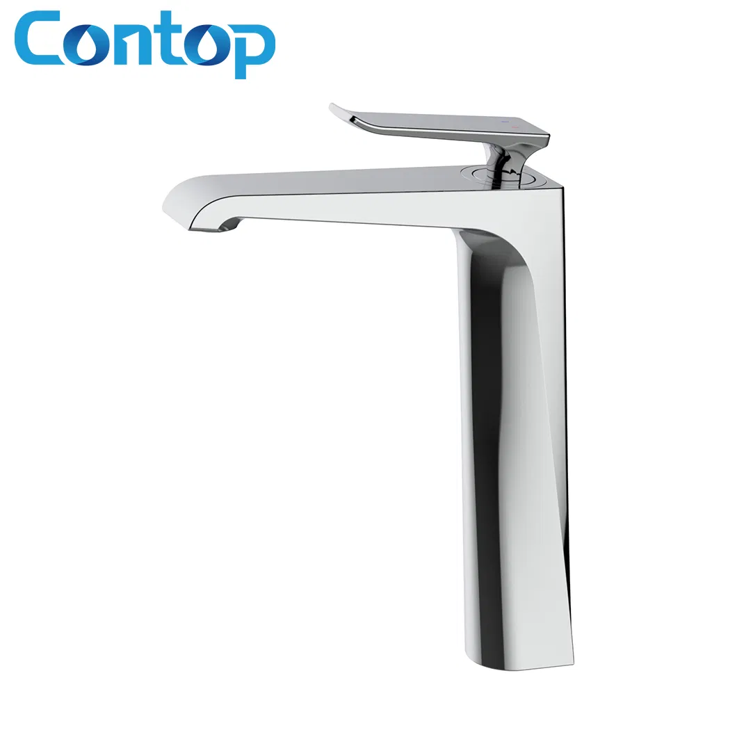 China Factory New Design Brass Basin Mixer Bathroom Faucet