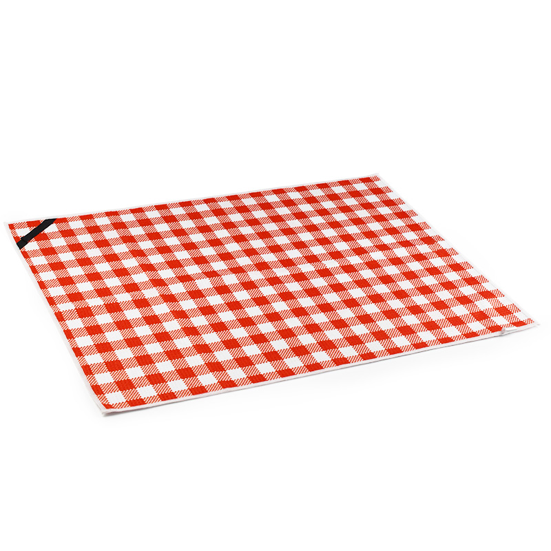 Custom Rectangle High GSM Fabric Bright Eco Friendly Organic Cotton Kitchen Tea Towel