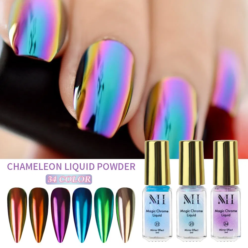 UV Gel Professional Nail Mini 7.3ml UV Nail Gel Polish