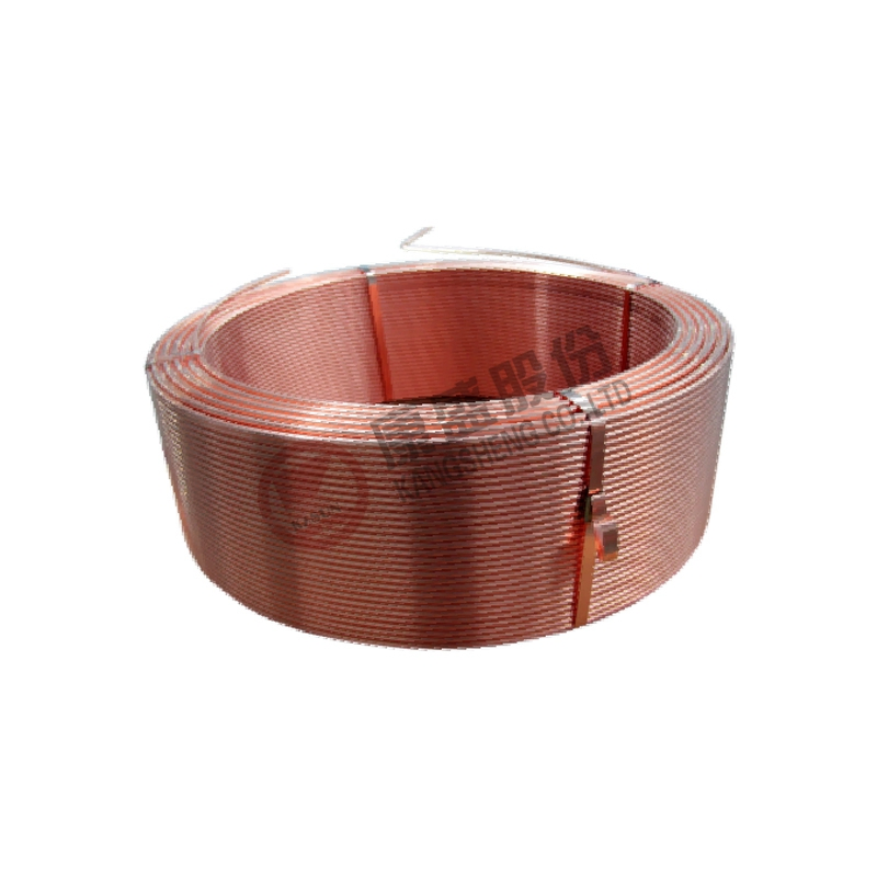 Home Appliance Refrigerator Parts Copper Coated Steel Bundy Tube